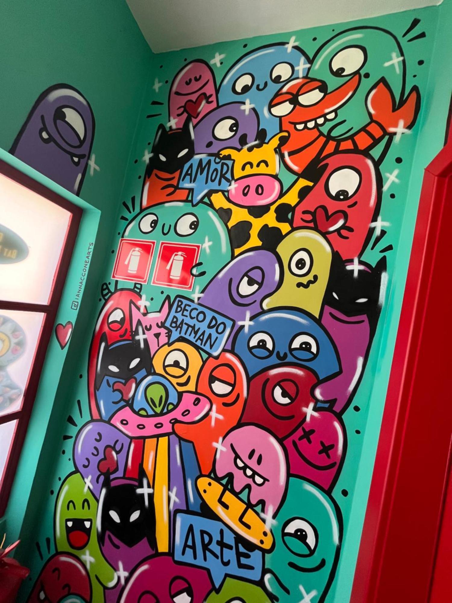 Pousada Bat N Breakfast No Beco Do Batman São Paulo Exterior foto