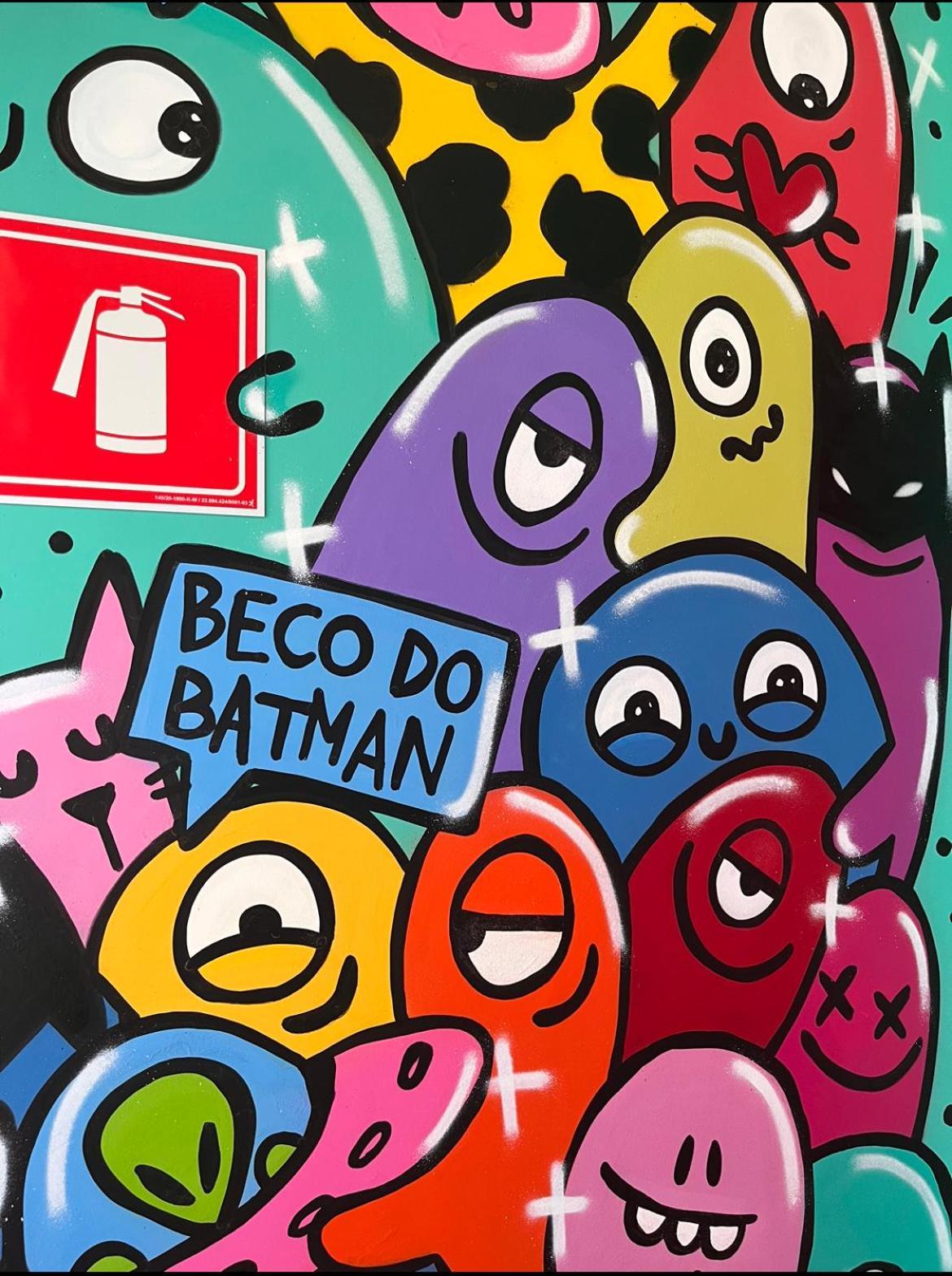 Pousada Bat N Breakfast No Beco Do Batman São Paulo Exterior foto