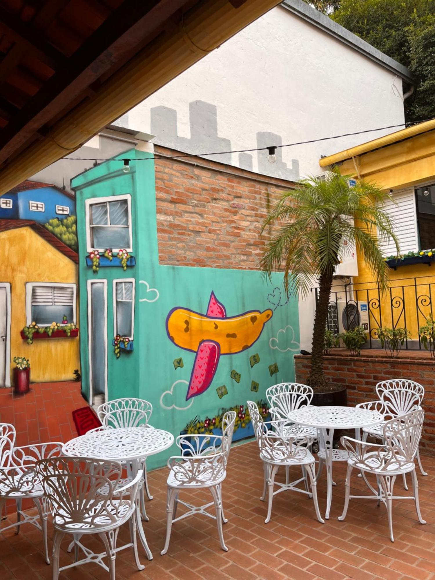 Pousada Bat N Breakfast No Beco Do Batman São Paulo Exterior foto